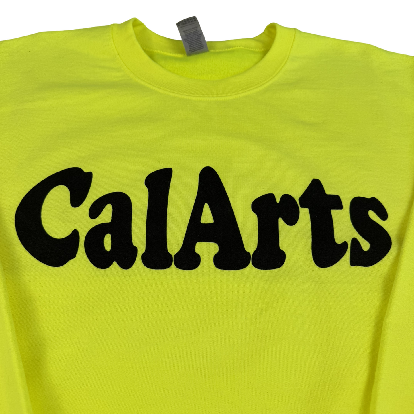 Neon Yellow Crewneck