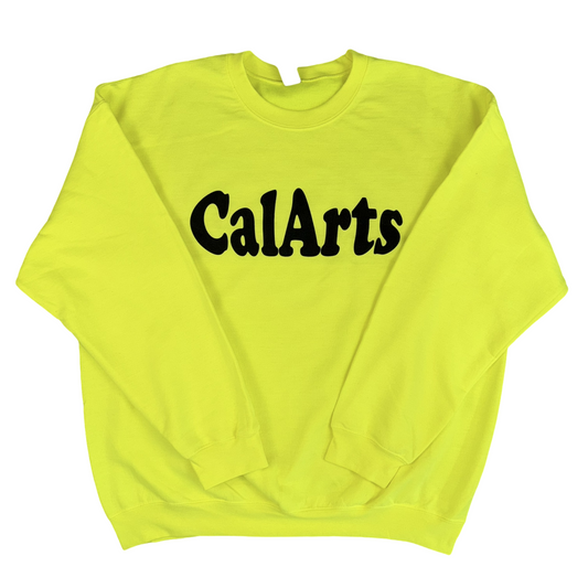 Neon Yellow Crewneck