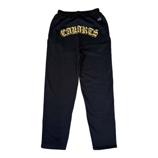 Black CALARTS X CHAMPION Sweats