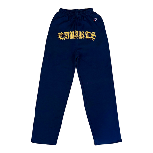 Navy Blue CALARTS X CHAMPION Sweats