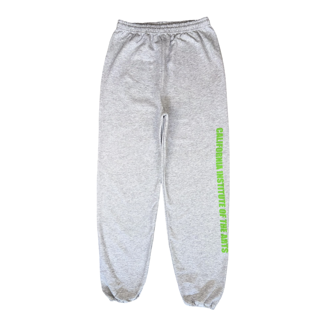 Gray/Green Closed Ankle Sweats